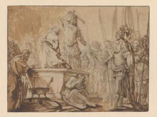 The Sacrifice of Polyxena