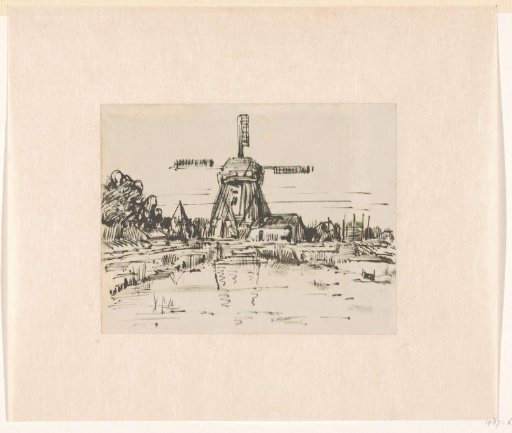 Mill by the water