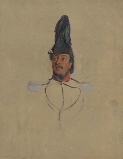 Portrait study of Captain T.S. Nabal