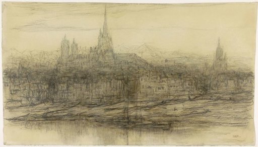 View of Rouen