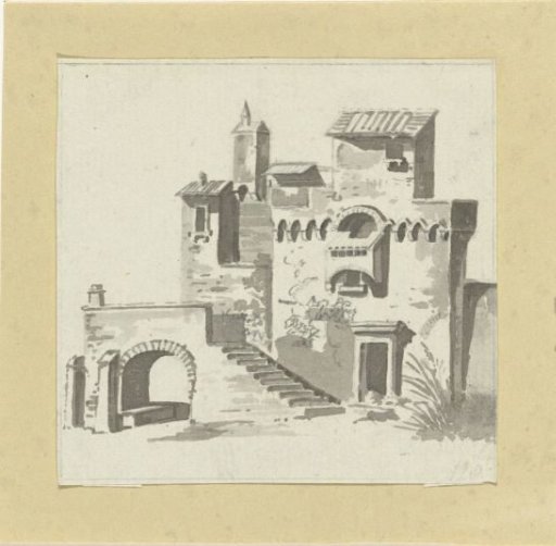 Building near a Gate