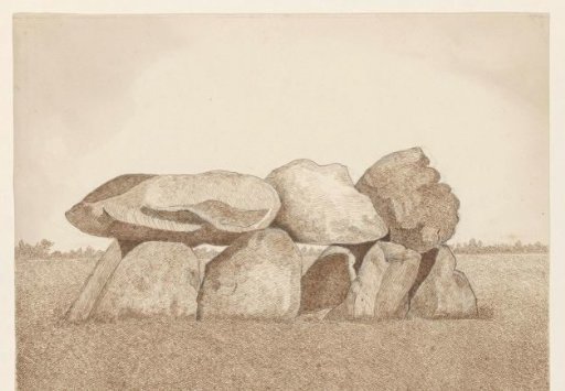 Dolmen near Tynaarlo