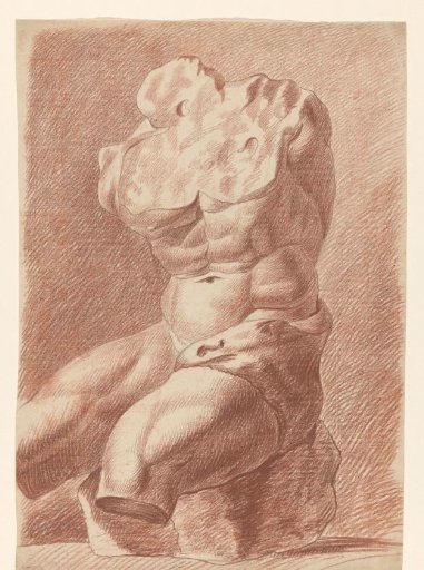 Academy study: torso