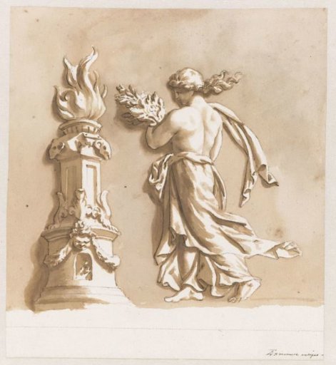 Woman at an Altar