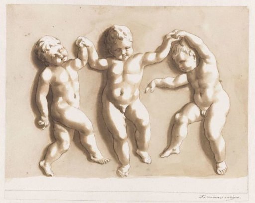 Three Dancing Children