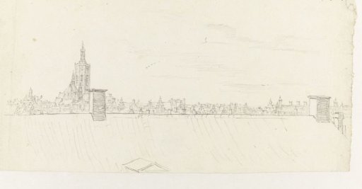 View of The Hague