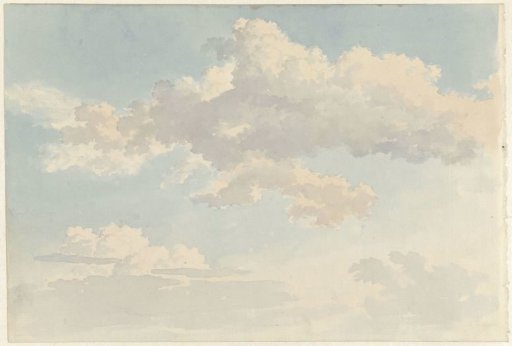 Clouds against blue sky