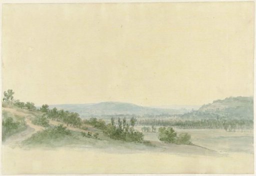 Rolling landscape
