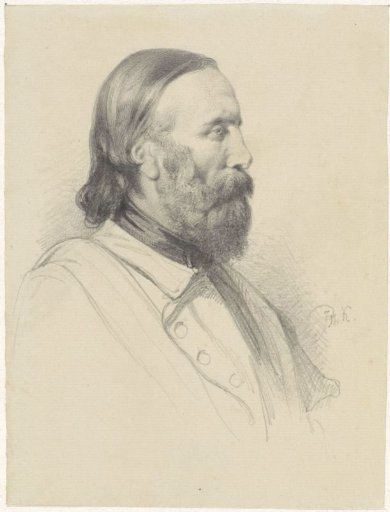 Portrait of Giuseppe Garibaldi
