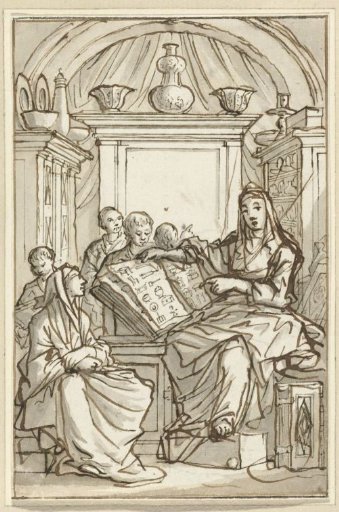 Design for Title Page of The Instructional Household Goods