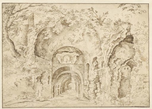 Roman ruins