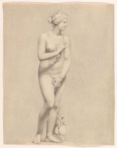 Venus de' Medici, front view