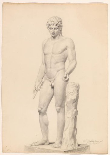 Similar to Adonis Centocelle, facing left