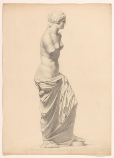 Venus de Milo, facing right