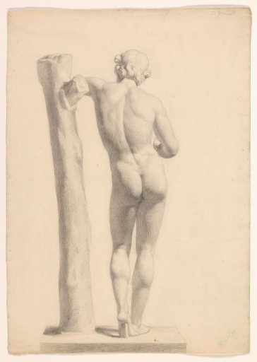 Apollo Sauroctonus, rear view