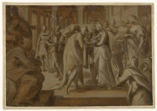 The Presentation of Christ in the Temple
