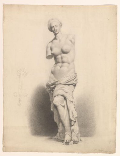 Venus de Milo, front view