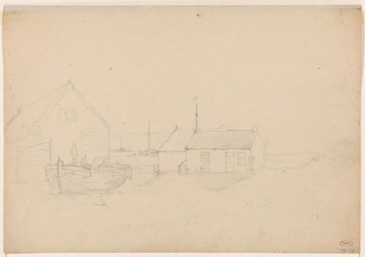 Houses on the beach