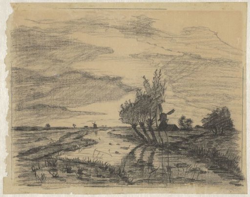 A Waterway near Abcoude