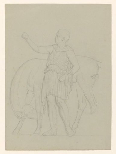 Man and horse