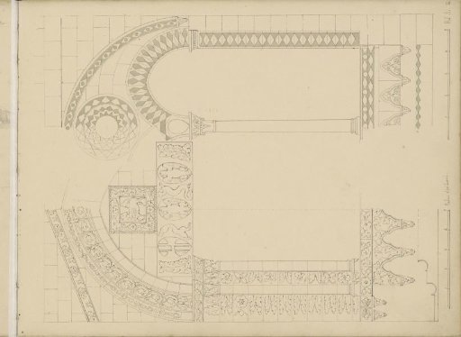 Architrave, Column, and Ornaments