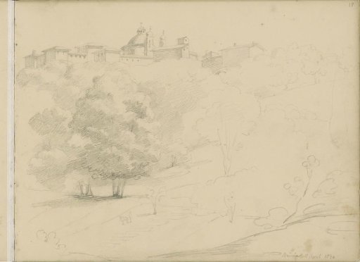 View of Ariccia