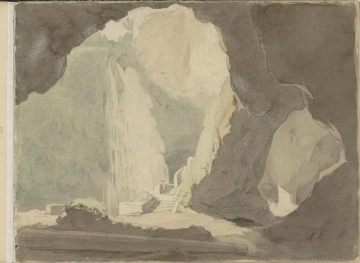 Waterfall in Tivoli