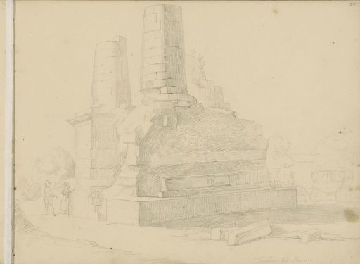 Tomb monument