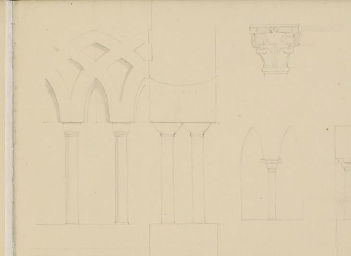 Columns, Arches, and a Capital