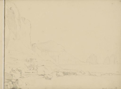 Coast of Capri