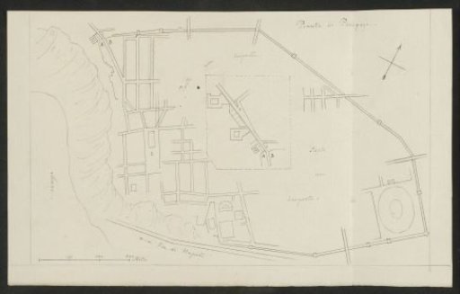 Plan of Pompeii