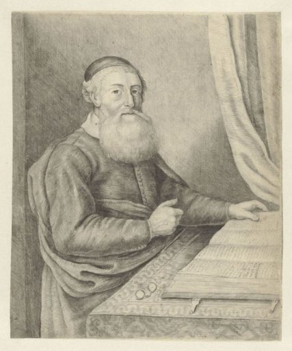Portrait of a clergyman