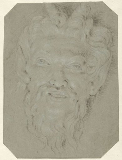 Head of a Faun