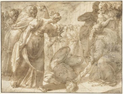 The Death of Ananias