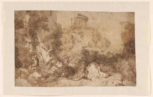 Temple of the Sibyl at Tivoli