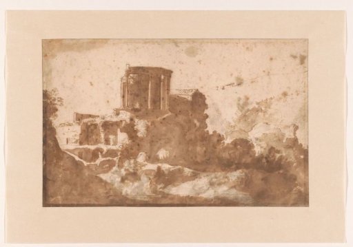 The Temple of the Sibyl at Tivoli