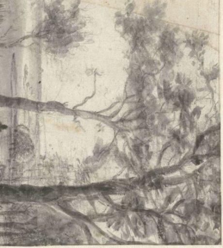 Wooded Coastal Landscape