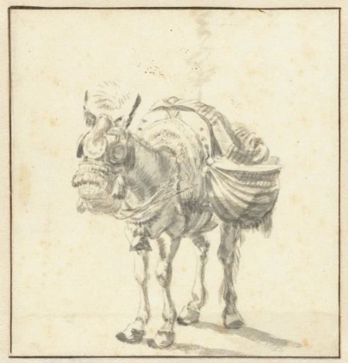 Standing Donkey