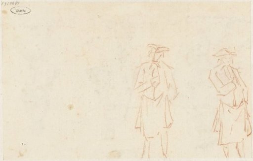 Two male figures