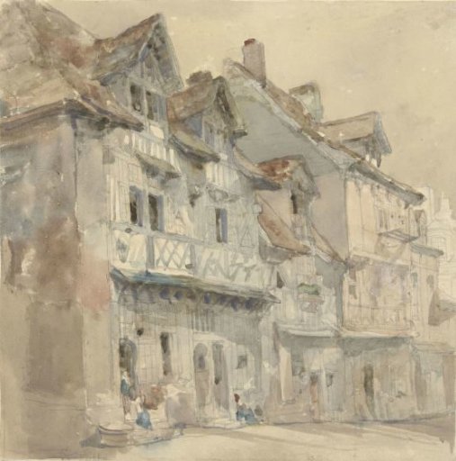 Houses in Dieppe
