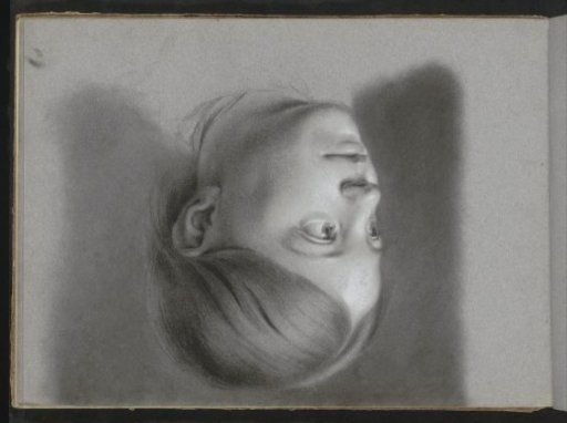 Portrait of a young woman