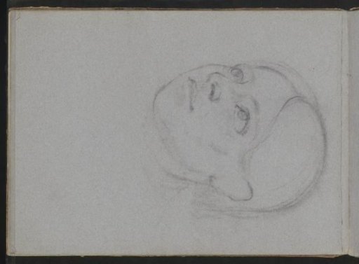 Portrait of a young girl