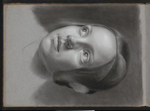 Portrait of a young woman