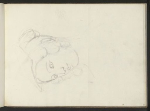 Head of a woman