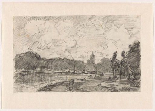 View of Delft