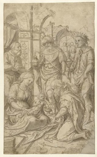 Adoration of the Magi