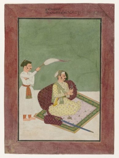 Portrait of Maharaja Mokam Singh