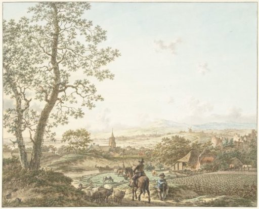 Spring, Morning and Earth; Summer, Noon and Air; Autumn, Evening and Water; Winter, Night and Fire