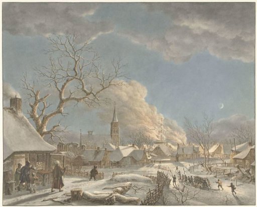 Spring, Morning and Earth; Summer, Noon and Air; Autumn, Evening and Water; Winter, Night and Fire