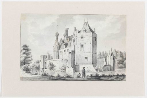View of Huis ter Does at Leiderdorp